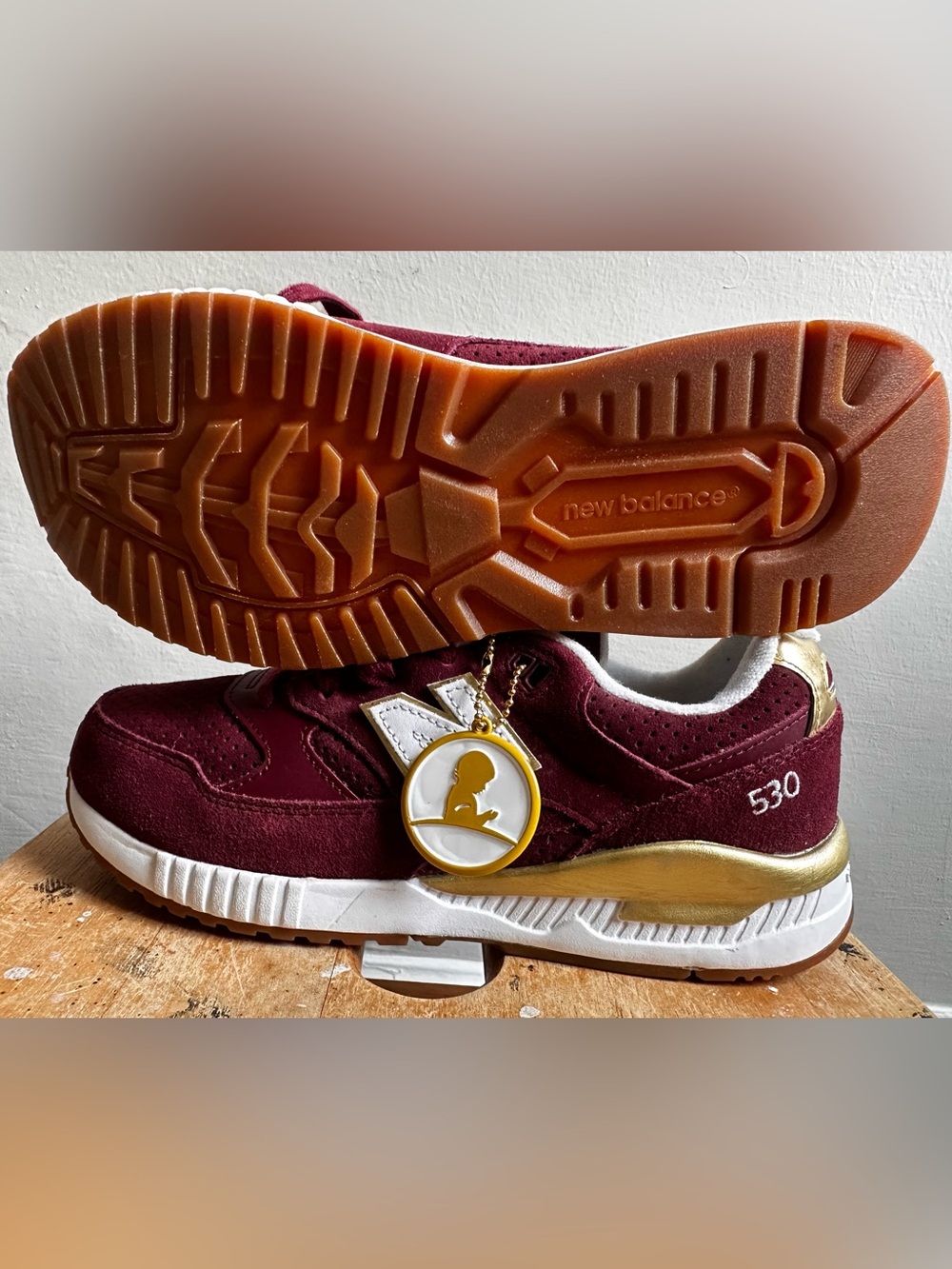 NEW BALANCE ST.JUDE SNEAKERS 6.5  
SUPPORT THE MISSION. MAKE ME A FAIR OFFER 😊 - Picture 2 of 12